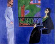 Matisse Henri Conversation  - Hermitage